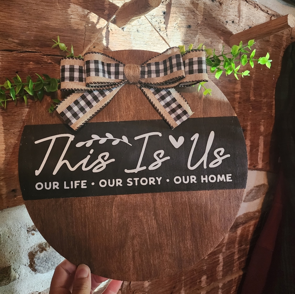 This is us sign